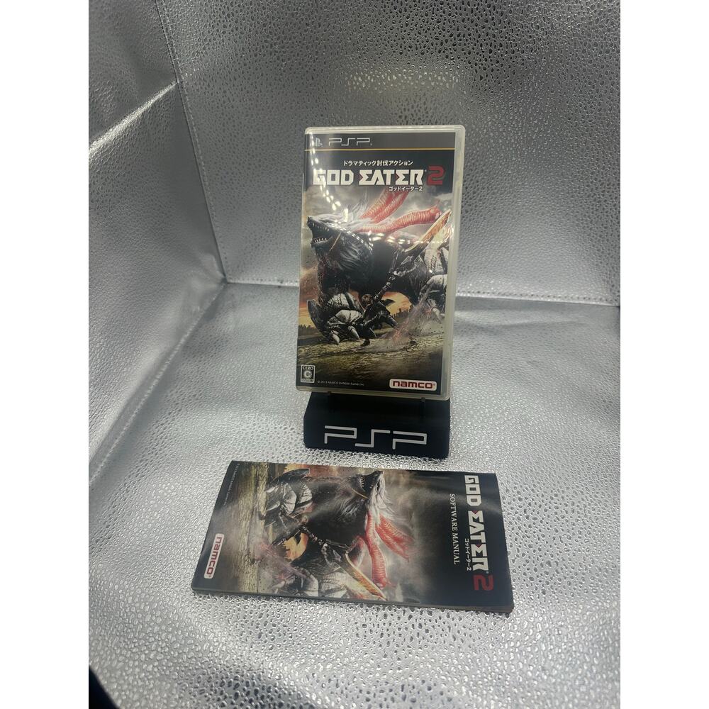 God Eater Burst Japanese PSP case only